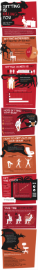 Infographics: En stillesittende livsstil dreper oss