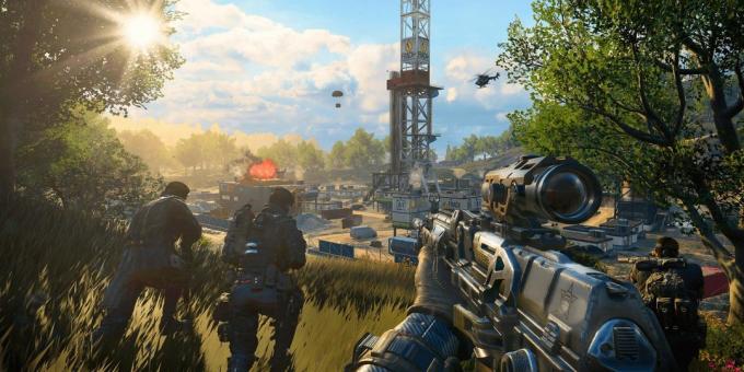 Games 2018 for enkle datamaskiner: Call of Duty: Black Ops 4