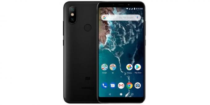 Hva smarttelefonen til å kjøpe i 2019: Xiaomi Mi A2