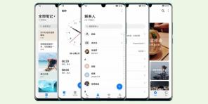 Huawei avduket EMUI 10 - et nytt skall for smarttelefoner på Android
