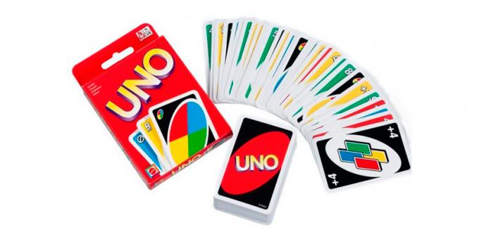 Brettspill: "Uno"