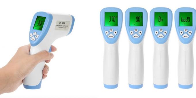 infrarød termometer