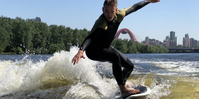 Dmitry Dumik: Surfing - det mest typiske sport for meg, kropp og sjel tilkobling