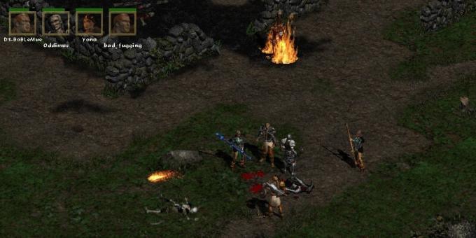 Eldre PC-spill: Diablo II