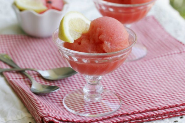 vannmelon iskrem