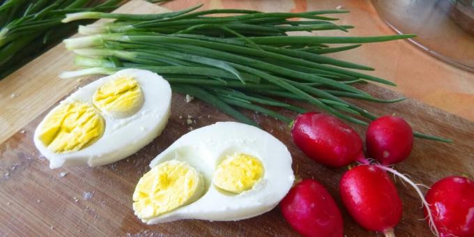 Egg med to eggeplommer