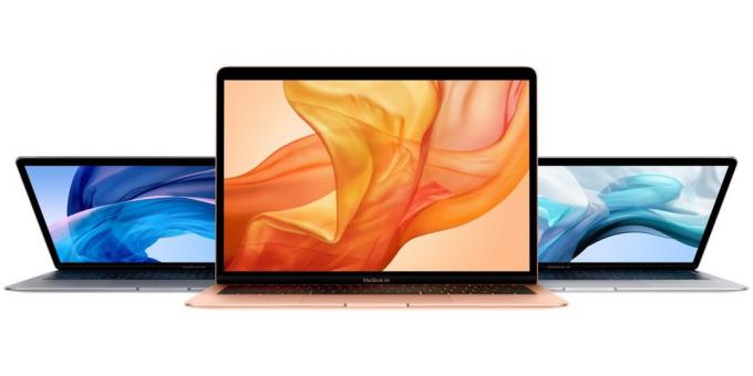 Nye bærbare datamaskiner: Apple MacBook Air