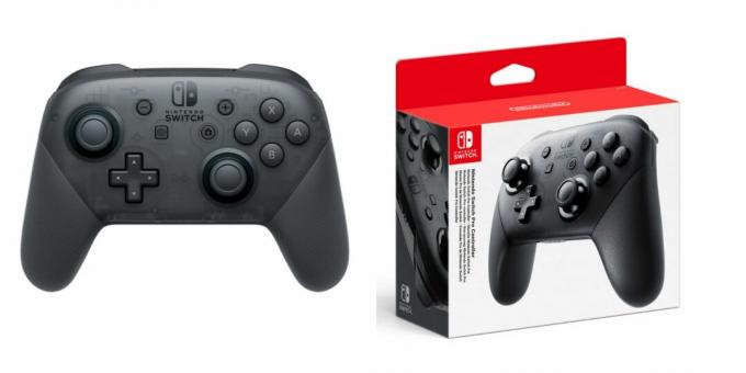 Praktiske kontrollere: Nintendo Switch Pro Controller