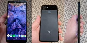 Publisert de første bildene av Google Pixel 3