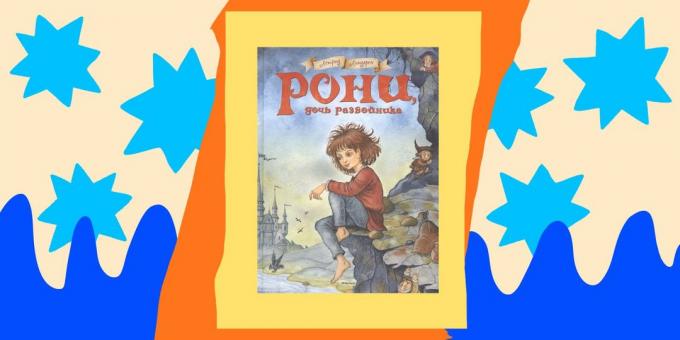 Bøker for barn: "Ronnie, Røverdatter" av Astrid Lindgren