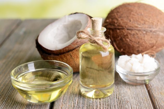 fettforbrenning produkter: kokos