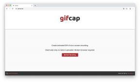 Gifcap-tjenesten hjelper deg med å raskt registrere GIF fra skjermen