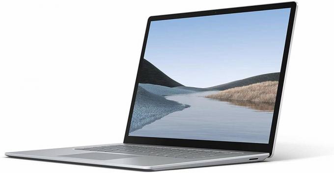 Programmerings laptop: Microsoft Surface Laptop 3 15