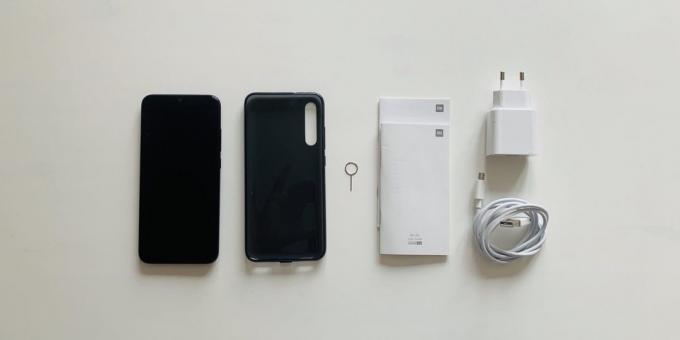 Xiaomi Mi A3: utstyr