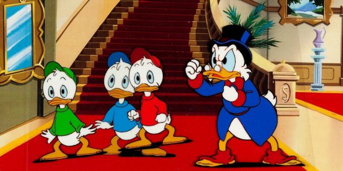 Animert serie på 90-tallet: "Duck Tales"