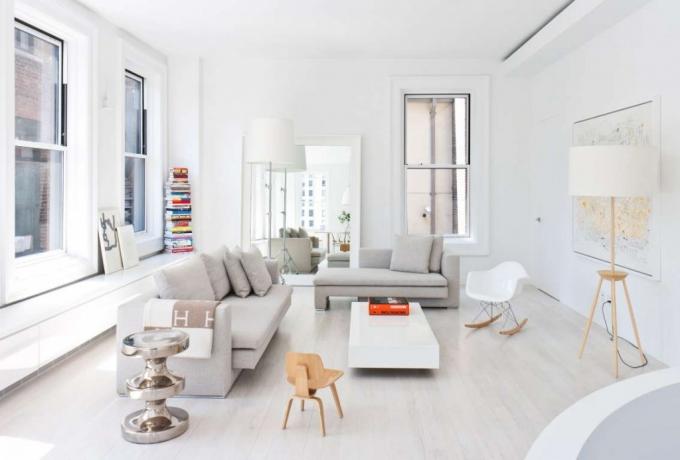 Design Studio leiligheter: møbler