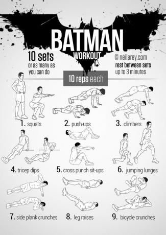 batman Workout