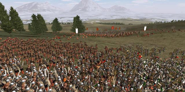 Spill om krigen: Rome: Total War