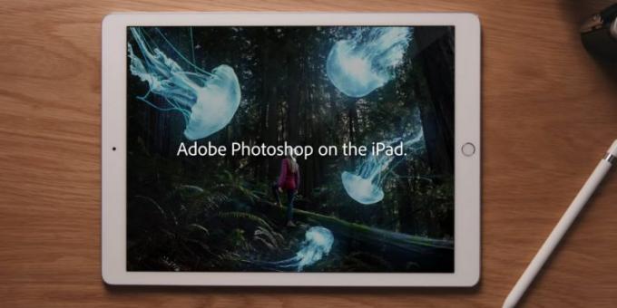 Adobe har lansert en fullverdig Photoshop for iPad
