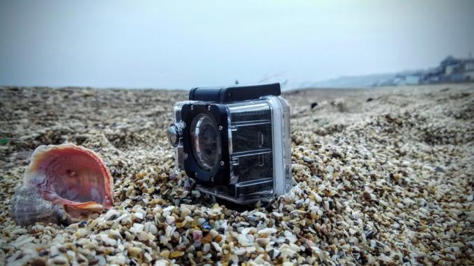 Elephone Ele Cam Explorer i en plastboks