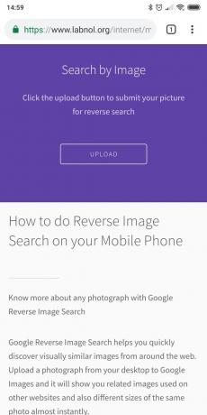 Hvordan finne et lignende bilde på smarttelefon med Android eller iOS: gjennom tjenesten Søk med bildesøk