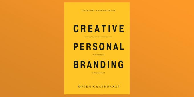 "Build a Personal Brand" av Jurgen Salenbacher