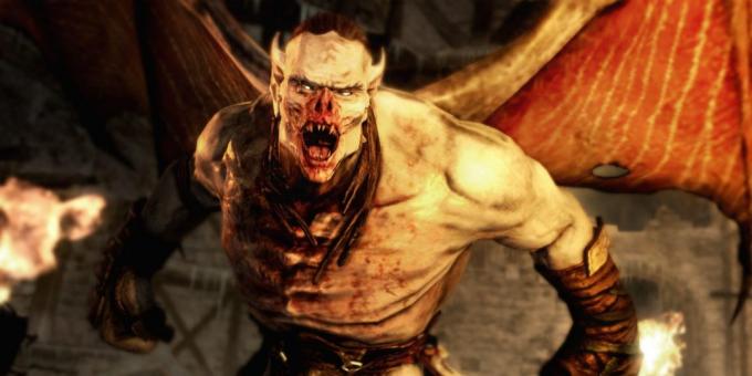 Spill om vampyrer for PC og konsoller: Castlevania: Lords of Shadow