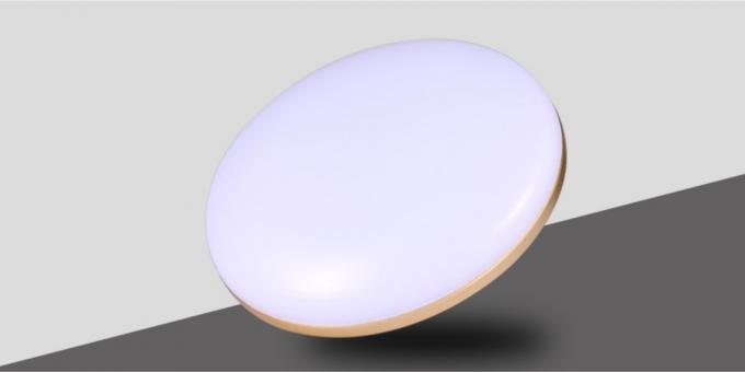 Flat LED-lampe