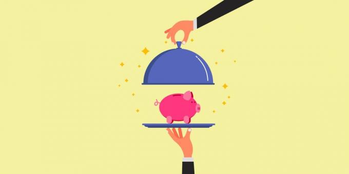 Hvordan å kutte kostnader: Hvordan spise i restauranten og ikke gå blakk