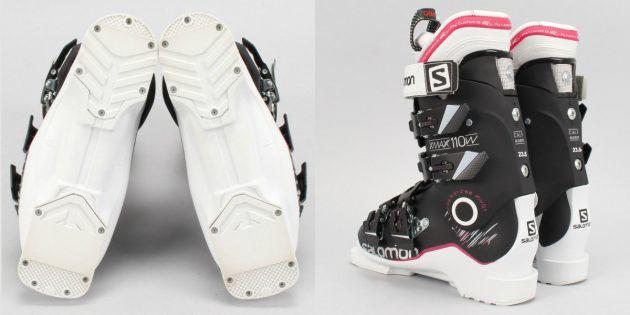 Ski Boots: Sole ISO 5355 standard