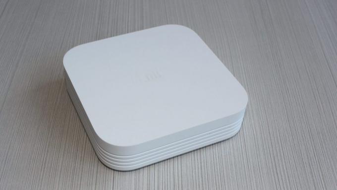 Xiaomi Mi TV Box 3 Forbedret: utseende