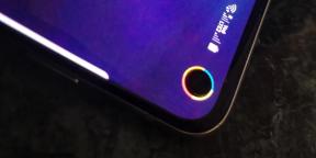 Energy Ring - batteriindikator rundt selfie kamera Samsung Galaxy S10