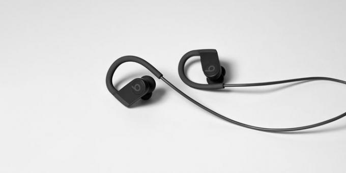 Apple introduserte oppdaterte Powerbeats-hodetelefoner. De jobber 15 timer på en enkelt kostnad
