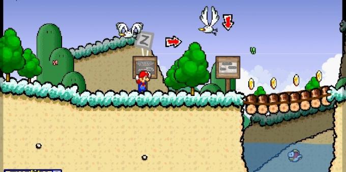 Flash-spill: Super Mario 63