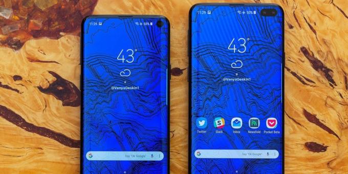 Smartphones 2019: Samsung Galaxy S10 Lite og Galaxy S10 Plus