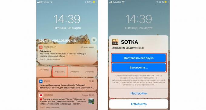 Slik slår du av spesifikke appvarsler på iPhone