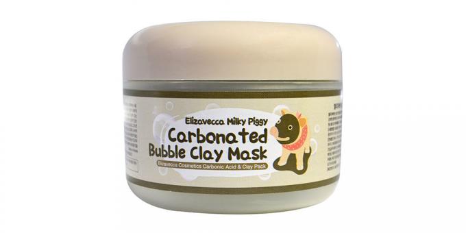 Bubble leire maske Elizavecca Milky Piggy