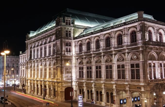 The Wiener Staatsoper