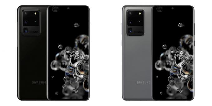 smarttelefoner med et godt kamera: Samsung Galaxy S20 Ultra