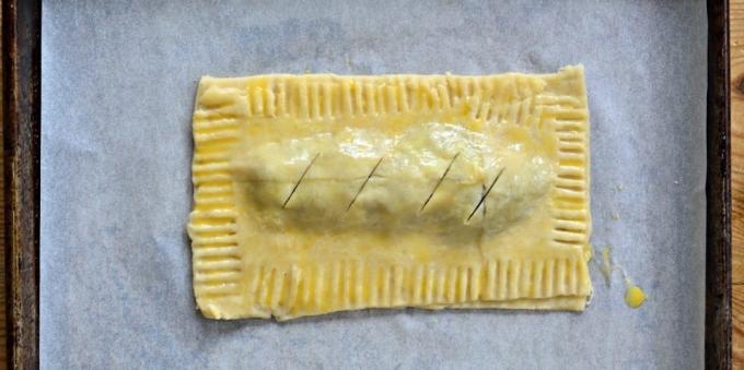 Hvordan forme lukkede karbonader fra butterdeig