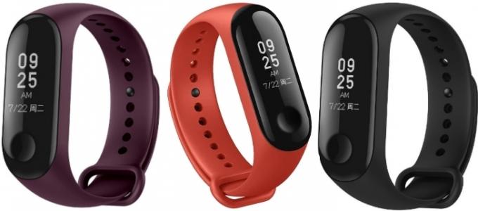 Original stropp Xiaomi Mi Band 3