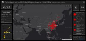 Det er opprettet et online kart over distribusjonen av kinesisk koronavirus over hele verden