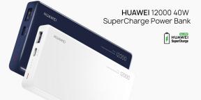 Huawei utgitt pauerbank med lading i begge retninger, opp til 40 W