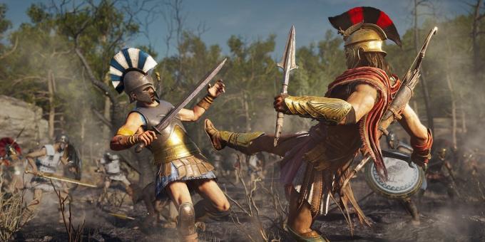 Spennende spill for PlayStation 4: AC Odyssey