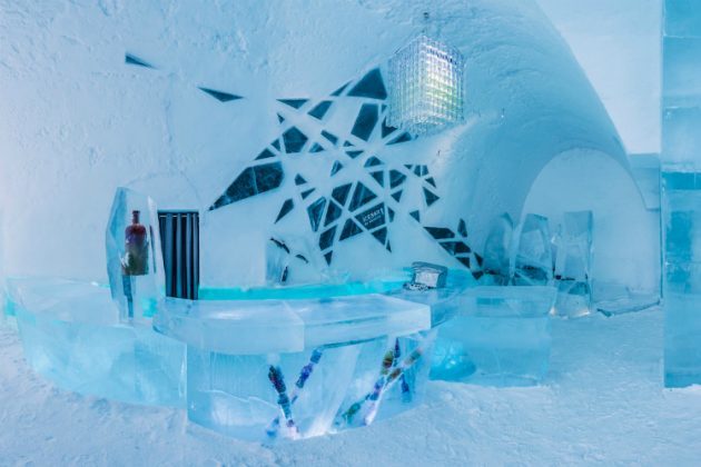 En uforglemmelig ferie i det svenske hotell Icehotel