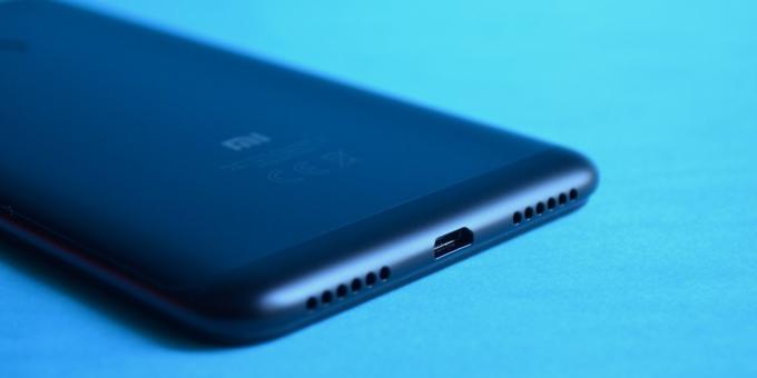 Oversikt Xiaomi redmi Note 6 Pro: nedre grense