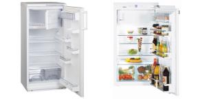 Hvordan velge en god kjøleskap uten påtrengende Advisory Board
