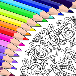 Colorfy for iOS - anti-stress farging for voksne