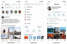"VKontakte" har lansert en oppdatert applikasjon