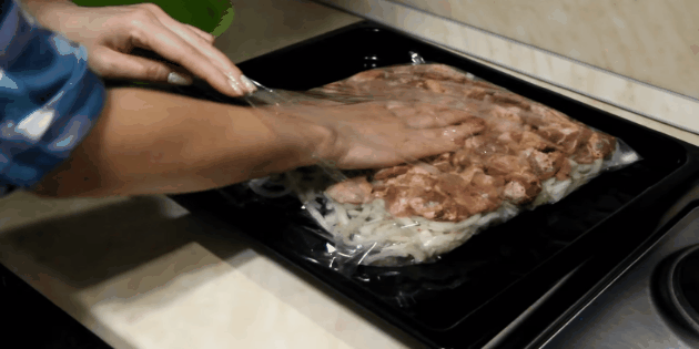 Hvordan lage kebab i ermet